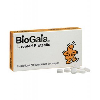 Biogaia 10 comprimés