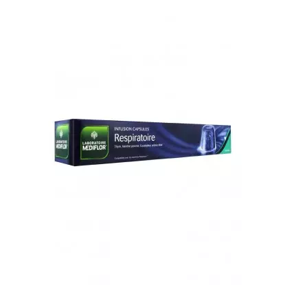 Médiflor Infusion Respiratoire 7 Capsules