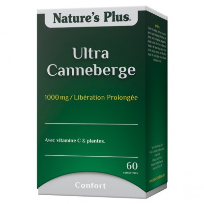 Ultra Canneberge 1000mg 30cp Nature's plus