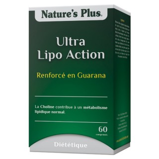 Ultra lipo action 60cp Nature's plus