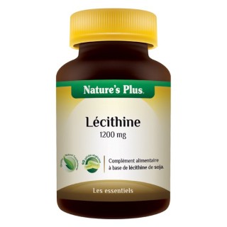 Lecithine de soja 1200mg Nature's Plus