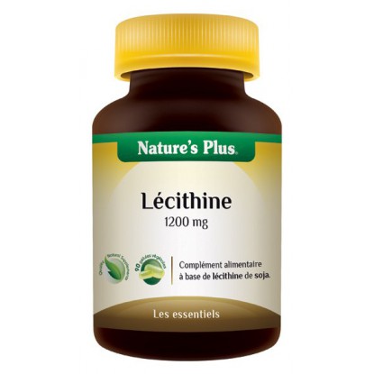 Lecithine de soja 1200mg Nature's Plus