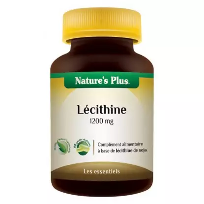 Lecithine de soja 1200mg Nature's Plus