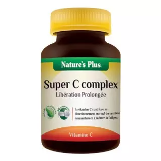 Super C complex 500 "libération prolongée" 60cp