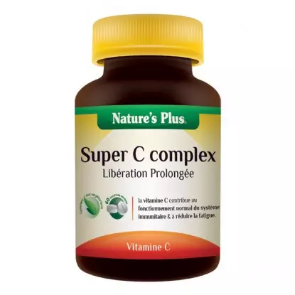 Super C complex 500 "libération prolongée" 60cp
