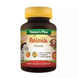 Source de vie enfant Orange 60 animaux