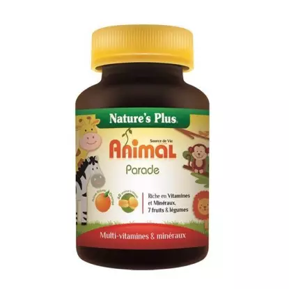 Source de vie enfant Orange 60 animaux