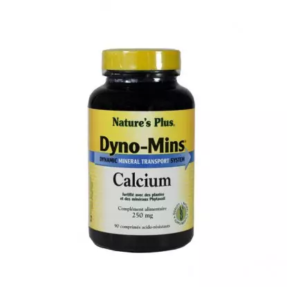 DYNO MINS CALCIUM 250MG 90cp Nature's plus