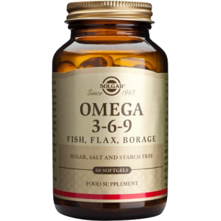 Solgar Omega 3-6-9 60 Softgels