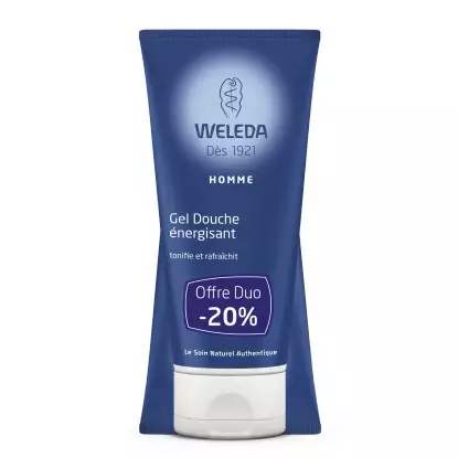 Weleda Duo Gels douche homme 2 x 200ml
