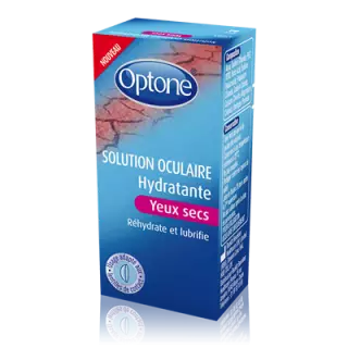 Optone Solution oculaire hydratante Yeux secs
