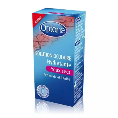 Optone Solution oculaire hydratante Yeux secs