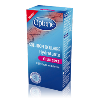 Optone Solution oculaire hydratante Yeux secs