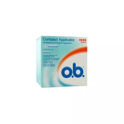 Ob Tampon applicateur Super Boite 16
