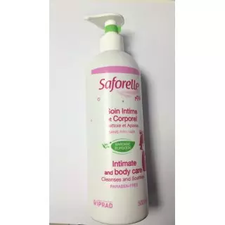 Saforelle Miss Soin intime et corporel 500ml