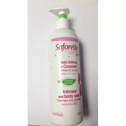 Saforelle Miss Soin intime et corporel 500ml