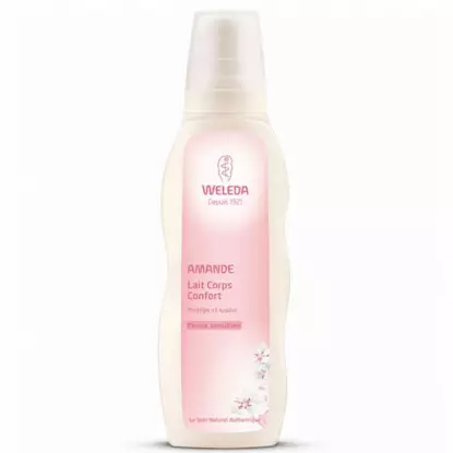 Weleda Lait Corps Confort Amande 200ml