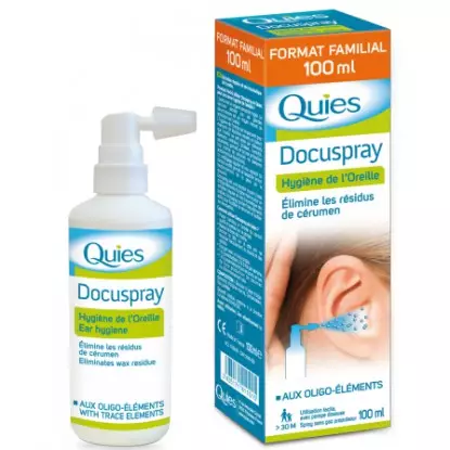Quies Docuspray Oreilles 100ml