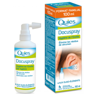 Quies Docuspray Oreilles 100ml