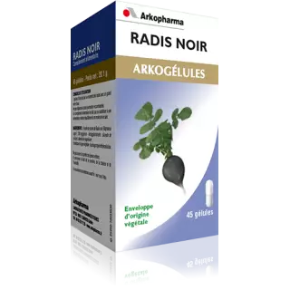 Arkogélules Radis Noir 150 Gélules