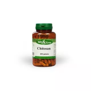 Nat&Form Chitosan 200 gélules