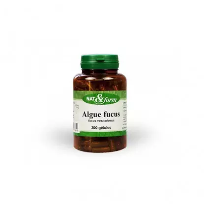 Nat & form Fucus bio 200 gélules