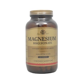 Solgar Magnésium Bisglycinate 250 Tablets