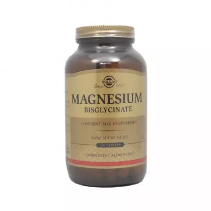 Solgar Magnésium Bisglycinate 250 Tablets