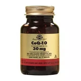 Solgar Co Q 10 30mg 30 Gélules Végétales 