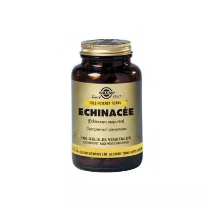 Solgar Echinacée 100 Gélules Végétales