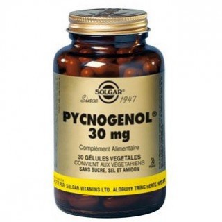 Solgar pycnogénol 30 gélules