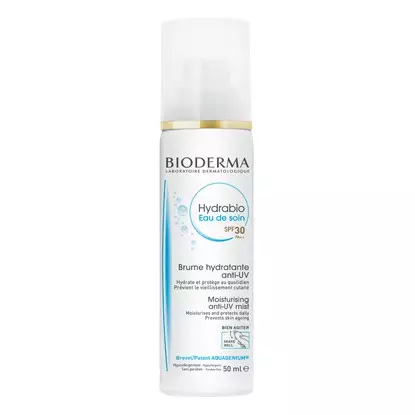 Bioderma Hydrabio Brume hydratante anti-UV  SPF30 50ml