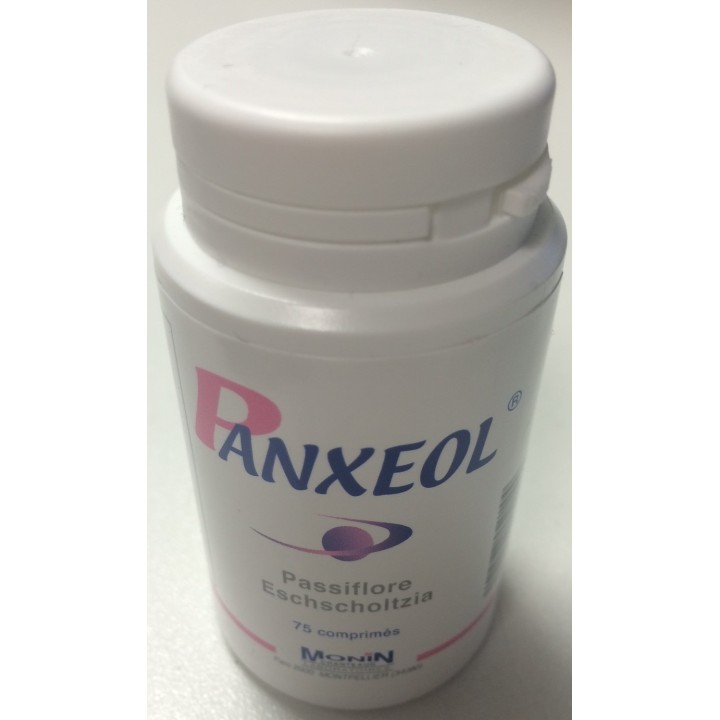 Panxeol 75 comprimés