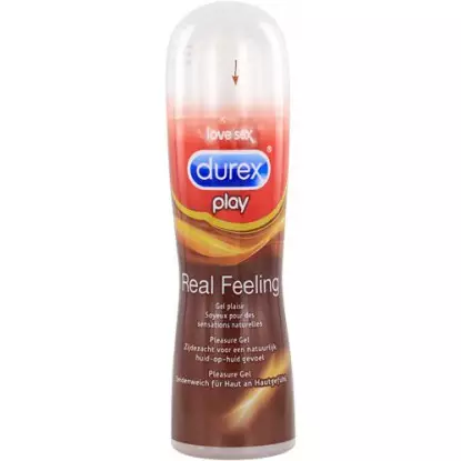 Durex Play Gel Real Feeling 50ml - preservatif - purepara