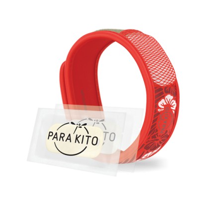 Parakito Bracelet graffic rouge 1 unité