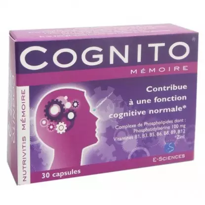 Cognito Mémoire 30 capsules 