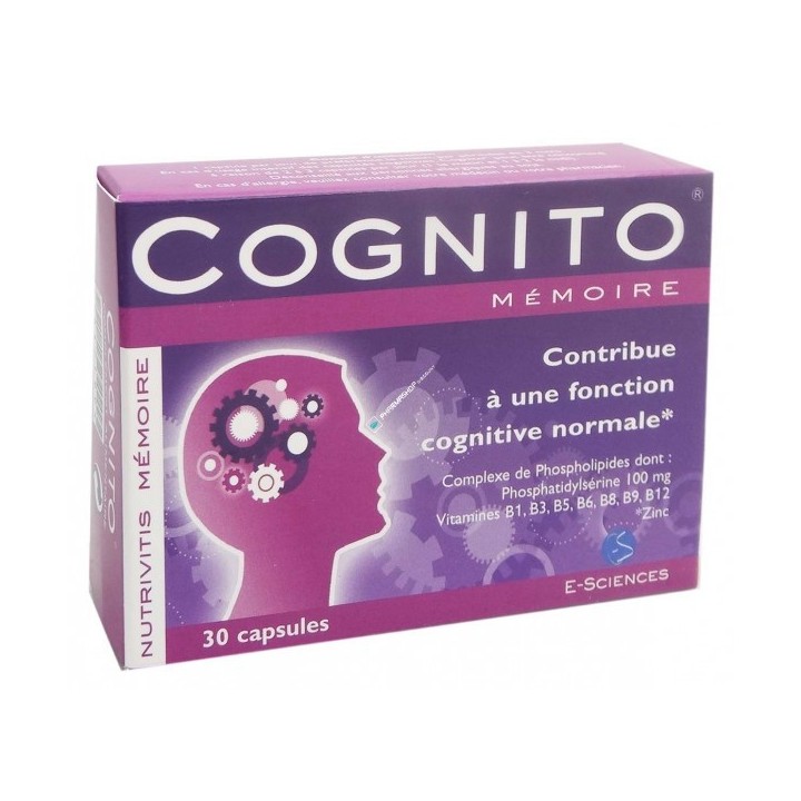 Cognito Mémoire 30 capsules 