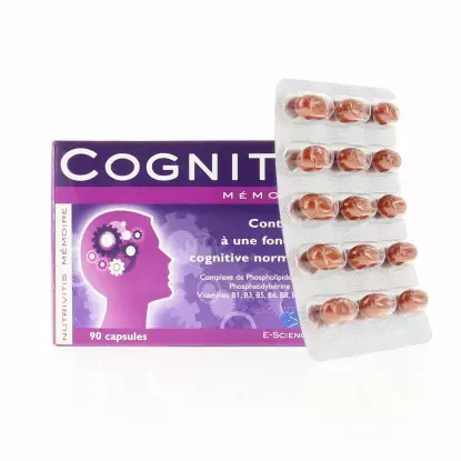 Cognito Mémoire 90 capsules 