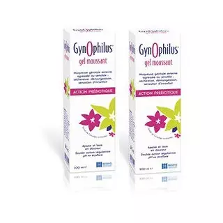 Gynophilus Gel Moussant LOT 2 x 200ml