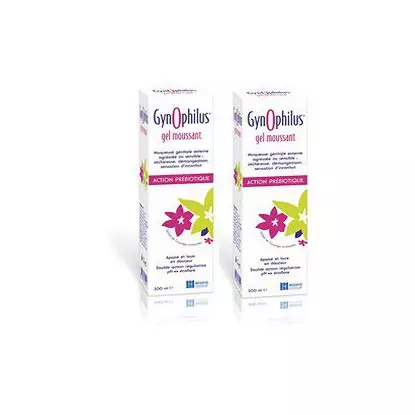 Gynophilus Gel Moussant LOT 2 x 200ml