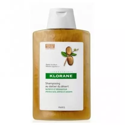 Klorane Shampooing au dattier du désert 400ml