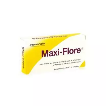 Synergia Maxi-Flore 30 comprimés