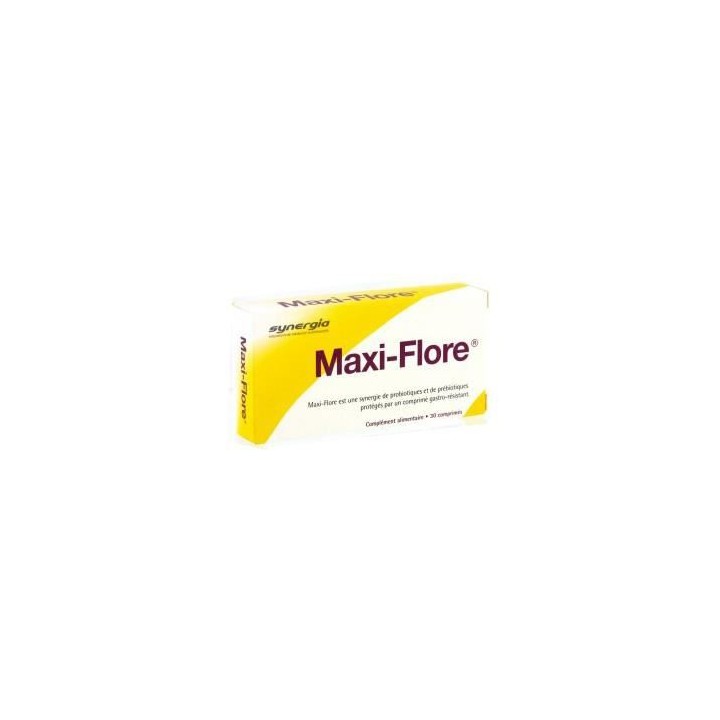 Synergia Maxi-Flore 30 comprimés