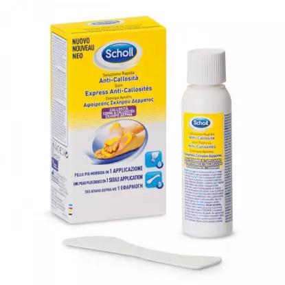 Scholl Soin Express Anti Callosités 50ml