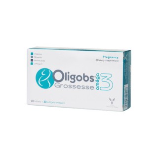 Oligobs grossesse oméga 3 30 caps