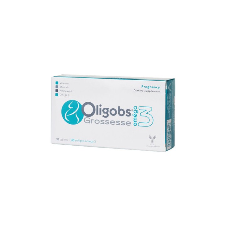 Oligobs grossesse oméga 3 30 caps