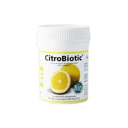 Citrobiotic EPP Bio - 100 comprimés