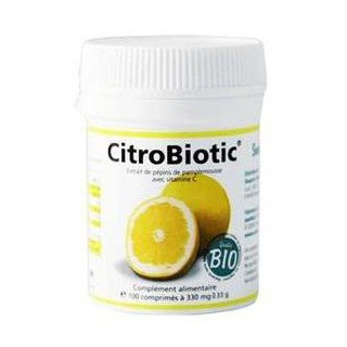 Citrobiotic Organic Grapefruit Extract  - 100 tabs