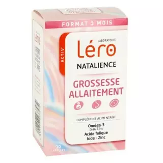 Léro Natalience Femme Enceinte 3 mois 90caps