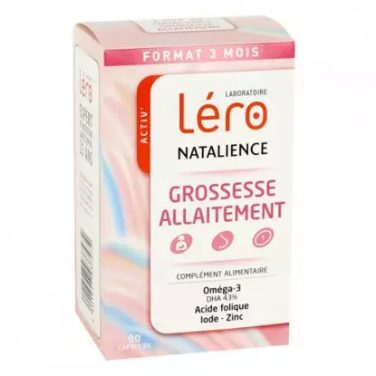 Léro Natalience Femme Enceinte 3 mois 90caps